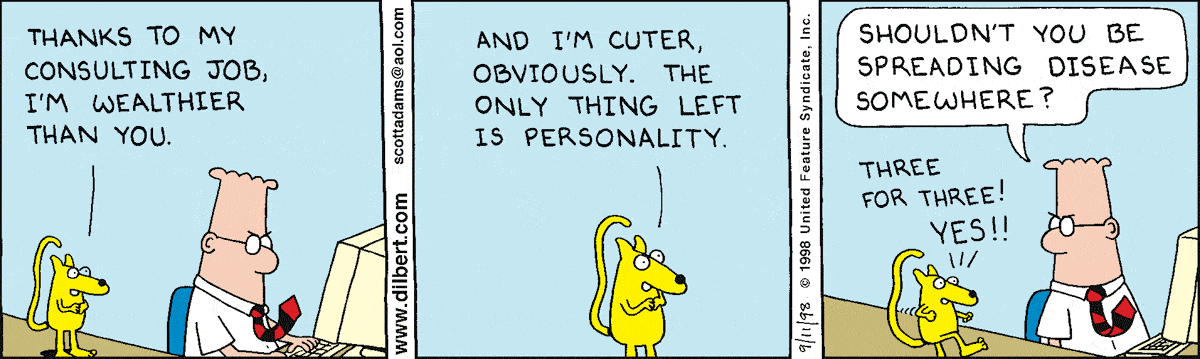 Dilbert Cartoon